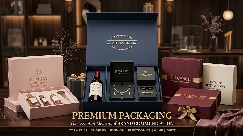 What Makes a Luxury Packaging Box Feel Premium?